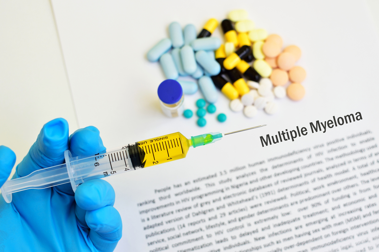 An overview of the international staging system for multiple myeloma