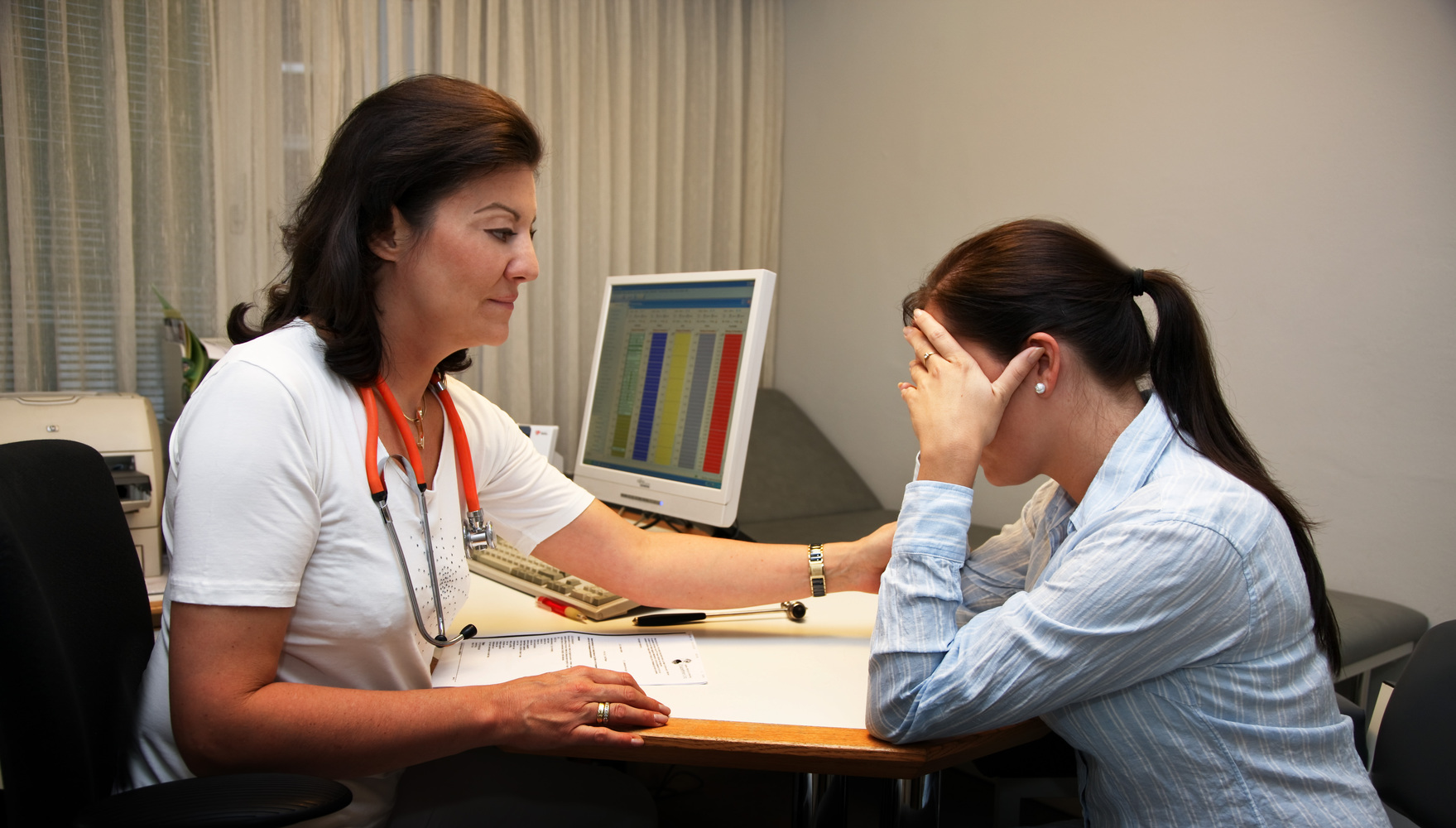 Breast cancer treatment according to its stage