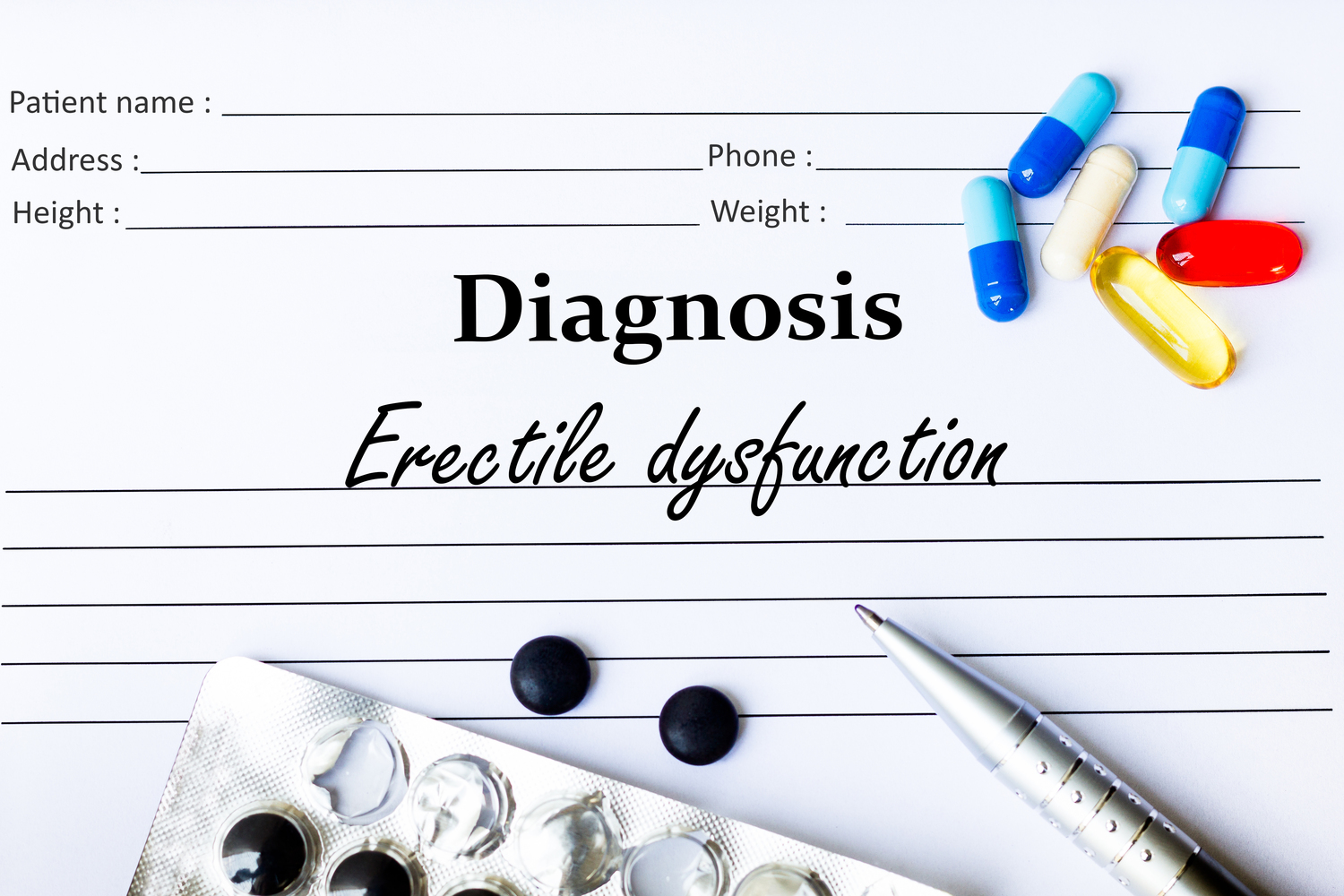 Top Natural Remedies for Erectile Dysfunction