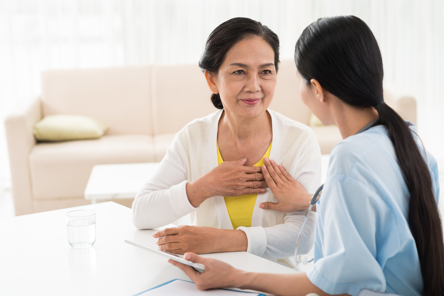 Side effects of cancer treatment on the heart